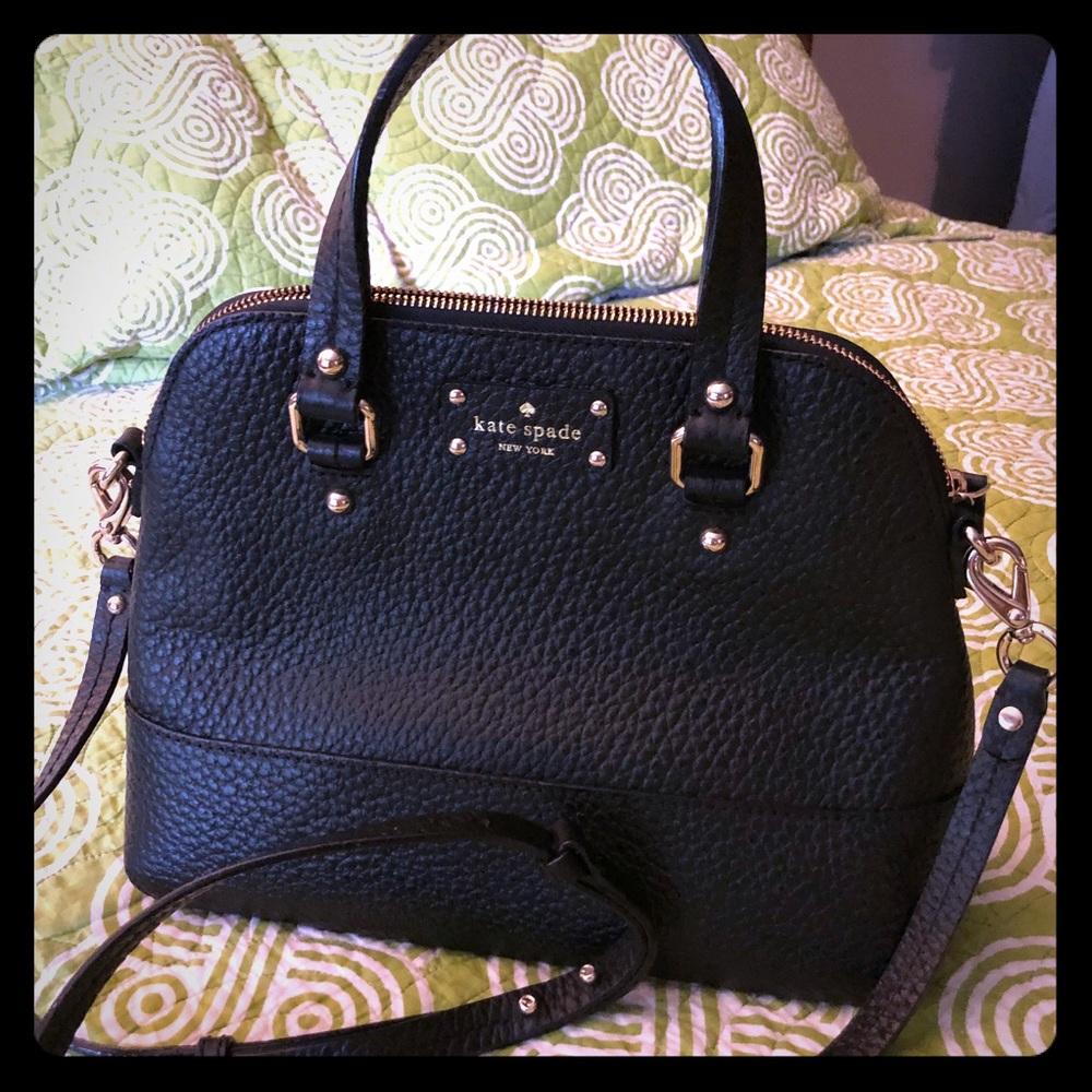 Kate Spade Pebbled Leather Purse